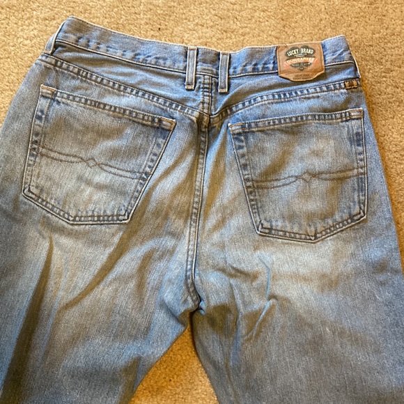Men's Vintage Lucky Brand Dungarees Jeans - 32 - Picture 2 of 8